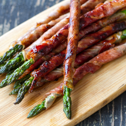 Prosciutto Wrapped Asparagus