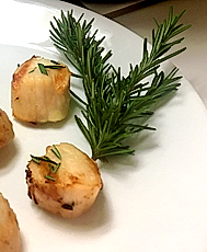 Grilled Sea Scallops