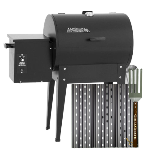 GrillGrate Sear Station for the Traeger Junior 20 GrillGrate
