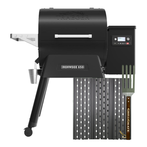 GrillGrate Sear Station for the Traeger Ironwood 650 & 885 GrillGrate