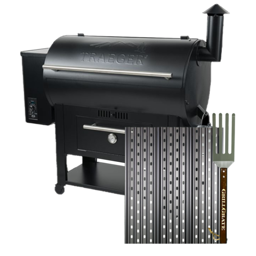 GrillGrate Sear Station for the Traeger Century 22 GrillGrate