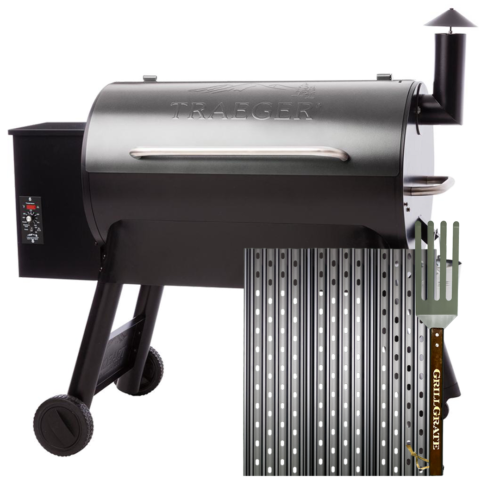 GrillGrate Sear Station for the Traeger Eastwood 22 & 34 GrillGrate