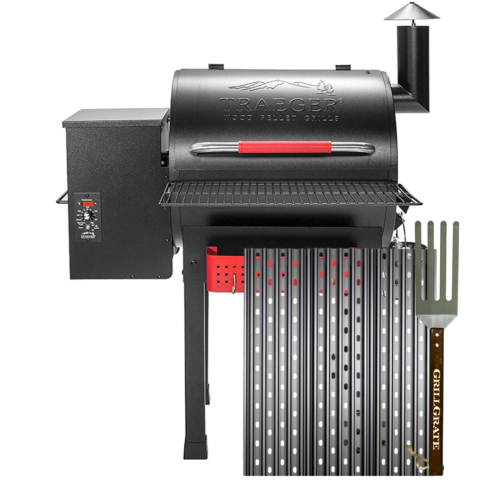 GrillGrate Sear Station for the Traeger Elite GrillGrate