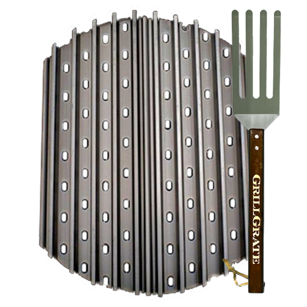 GrillGrate Set for the MiniMax Big Green Egg GrillGrate
