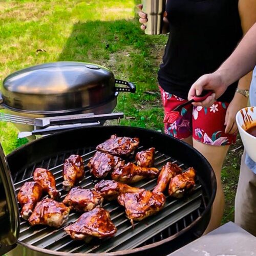 GrillGrate Set for the RECTEQ Bullseye (RTB380) GrillGrate