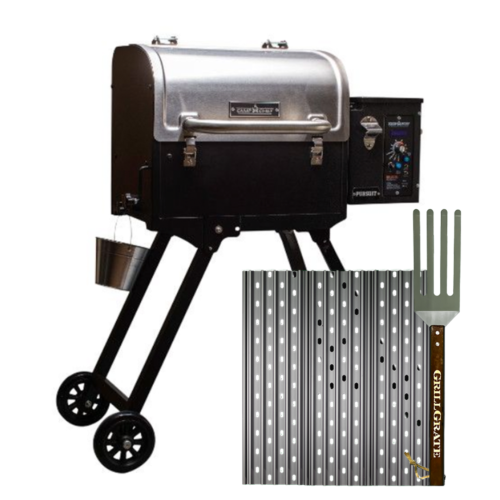 GrillGrate Sear Station for Camp Chef Pursuit 20 GrillGrate