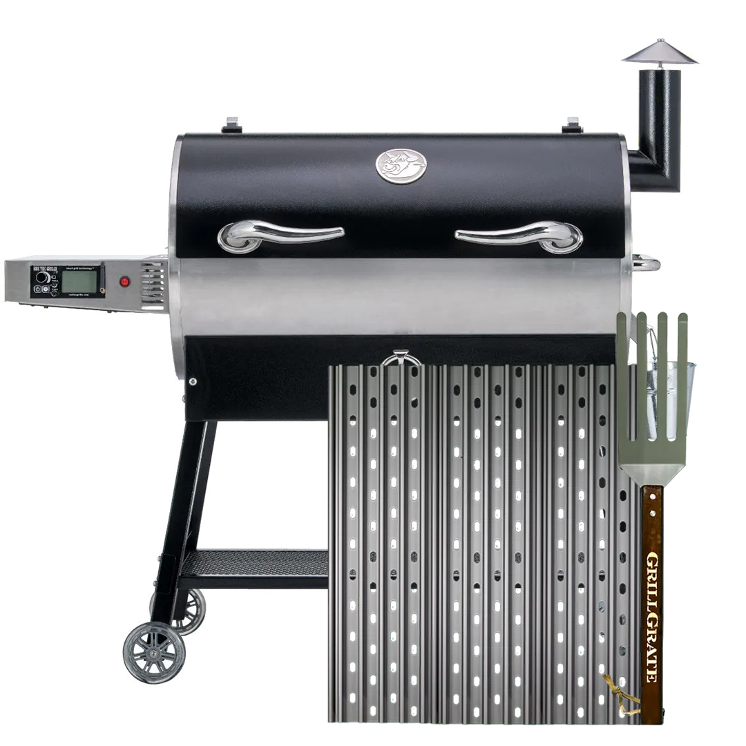 GrillGrate Sear Station for The recteq Bull (RT-700) | GrillGrate