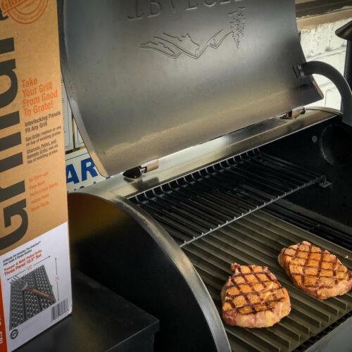 GrillGrate Sear Station for the Traeger Pro 22 & 34 GrillGrate