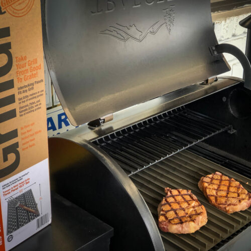 GrillGrate Sear Station for the Traeger Pro 575 & 780 GrillGrate