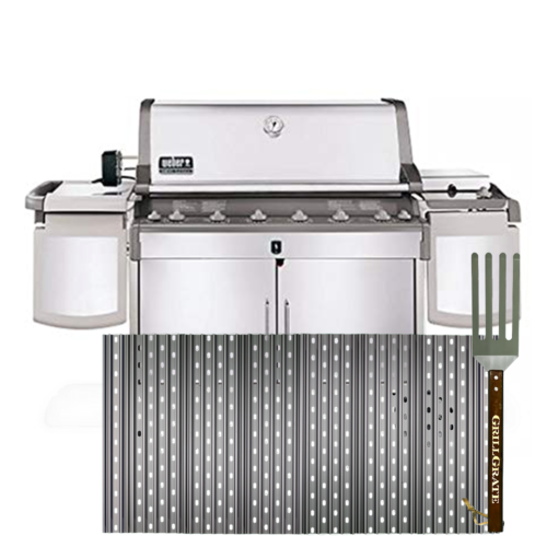 Replacement GrillGrate Set for the Weber Summit Platinum GrillGrate