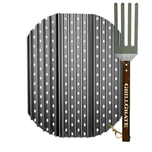 GrillGrate Set for the RECTEQ Bullseye (RTB380) GrillGrate