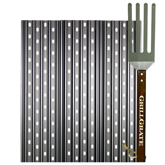 Replacement GrillGrate Set for Blackstone Tailgater GrillGrate