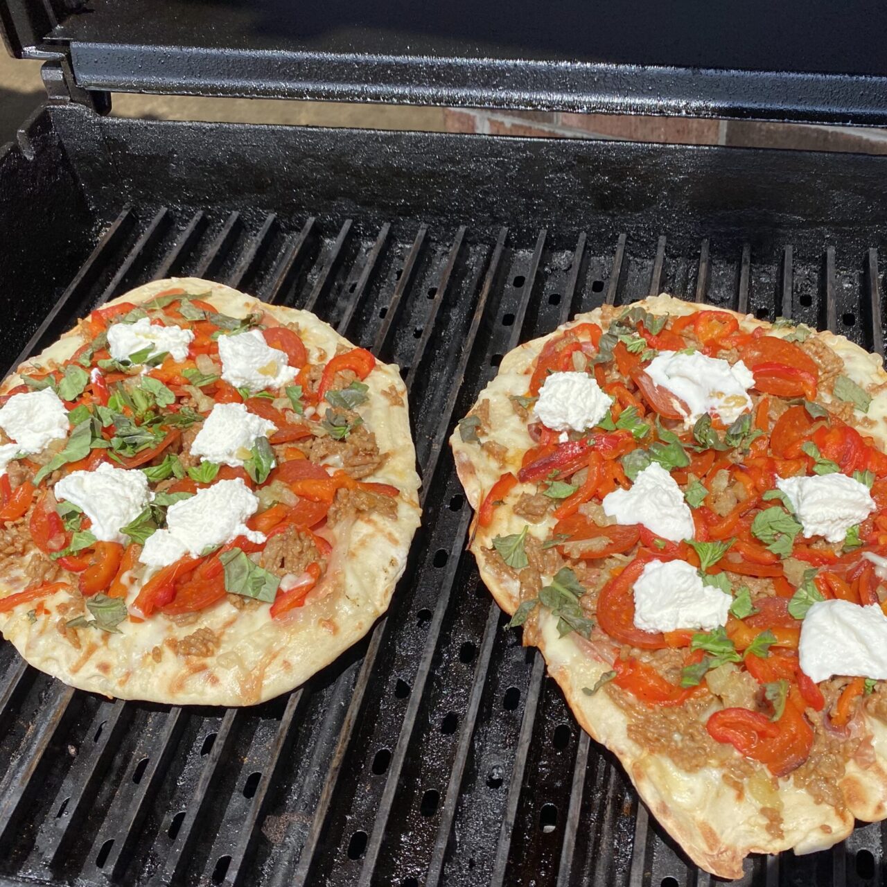 The Don Framptonio Pizza