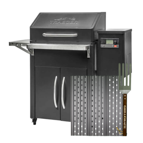 GrillGrate Sear Station for the Traeger Silverton GrillGrate