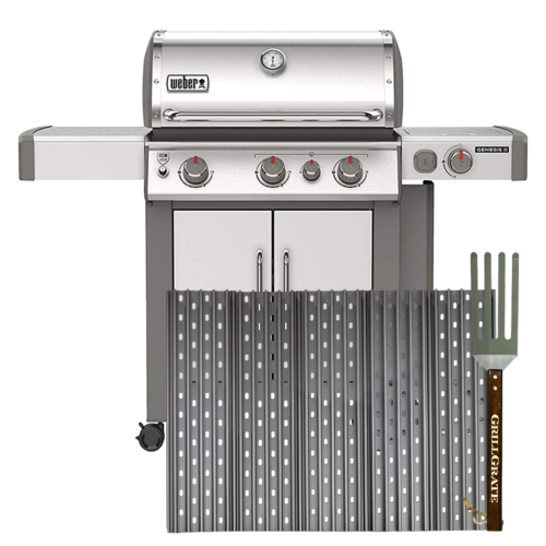 Replacement GrillGrate Set for er Genesis® II 300 Series GrillGrate