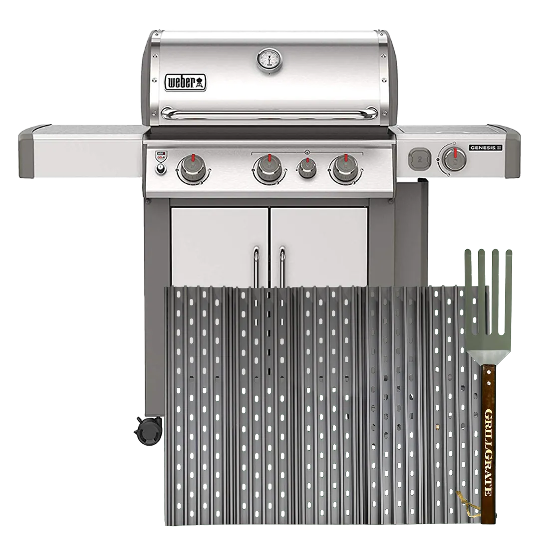 Replacement GrillGrate Set for Weber Genesis® II 300 Series