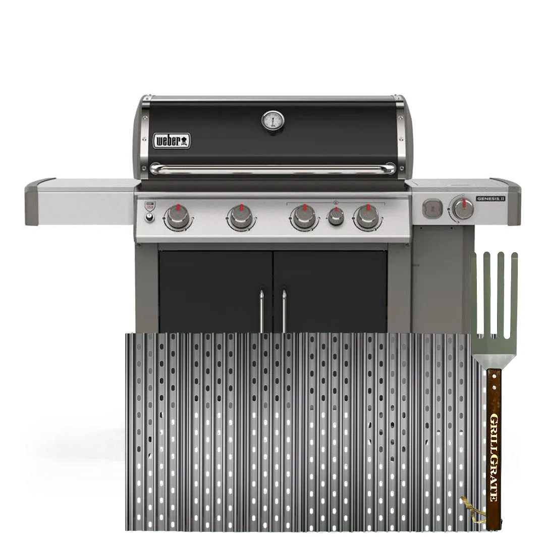 Get Grillmaster Grill Marks with the Genesis II Sear Grate, Burning  Questions