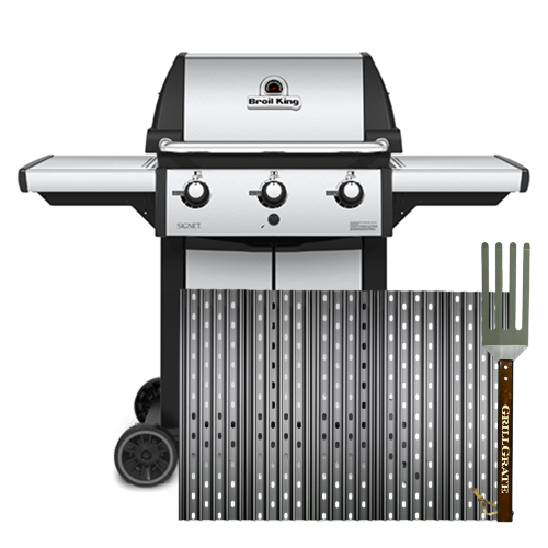 Replacement GrillGrates for All Broil King and Crown Models