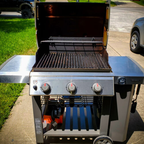 Replacement GrillGrate Set for Weber Genesis® II 300 Series GrillGrate