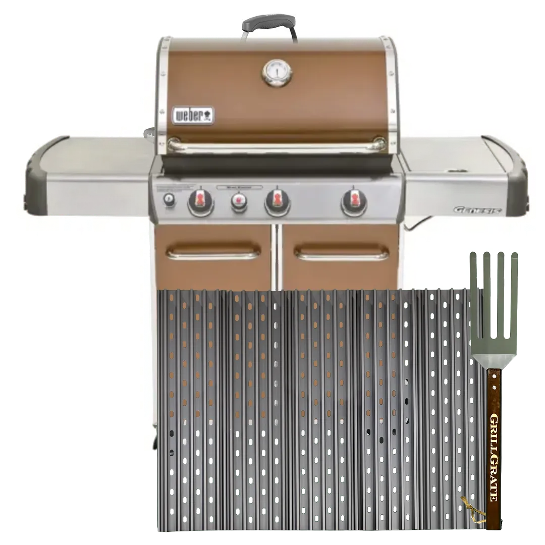 Minefelt Sudan Klan GrillGrates for '07-'16 Weber Genesis® Gas Grills | GrillGrate