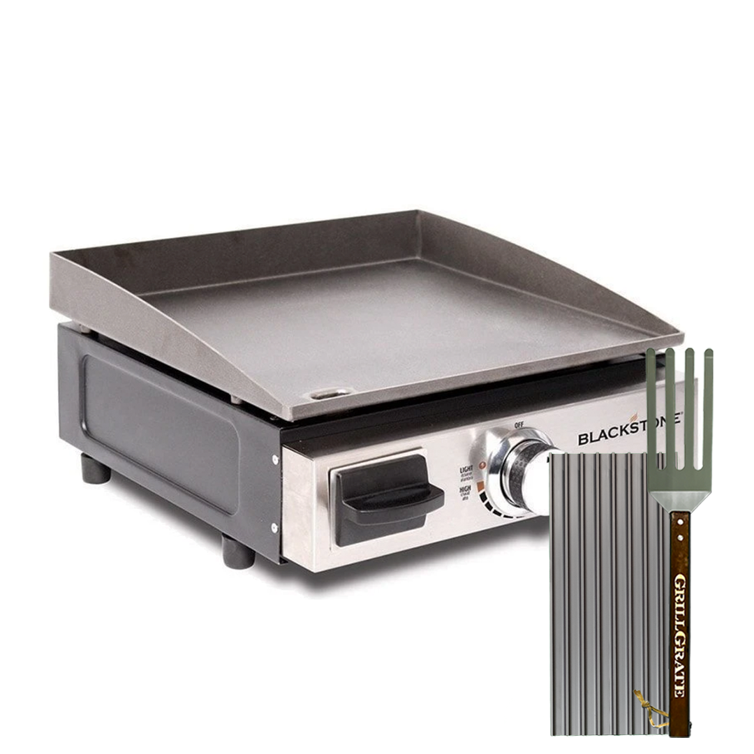 Sear'NSizzle™ Grate for 17" Table Top Blackstone Griddles GrillGrate