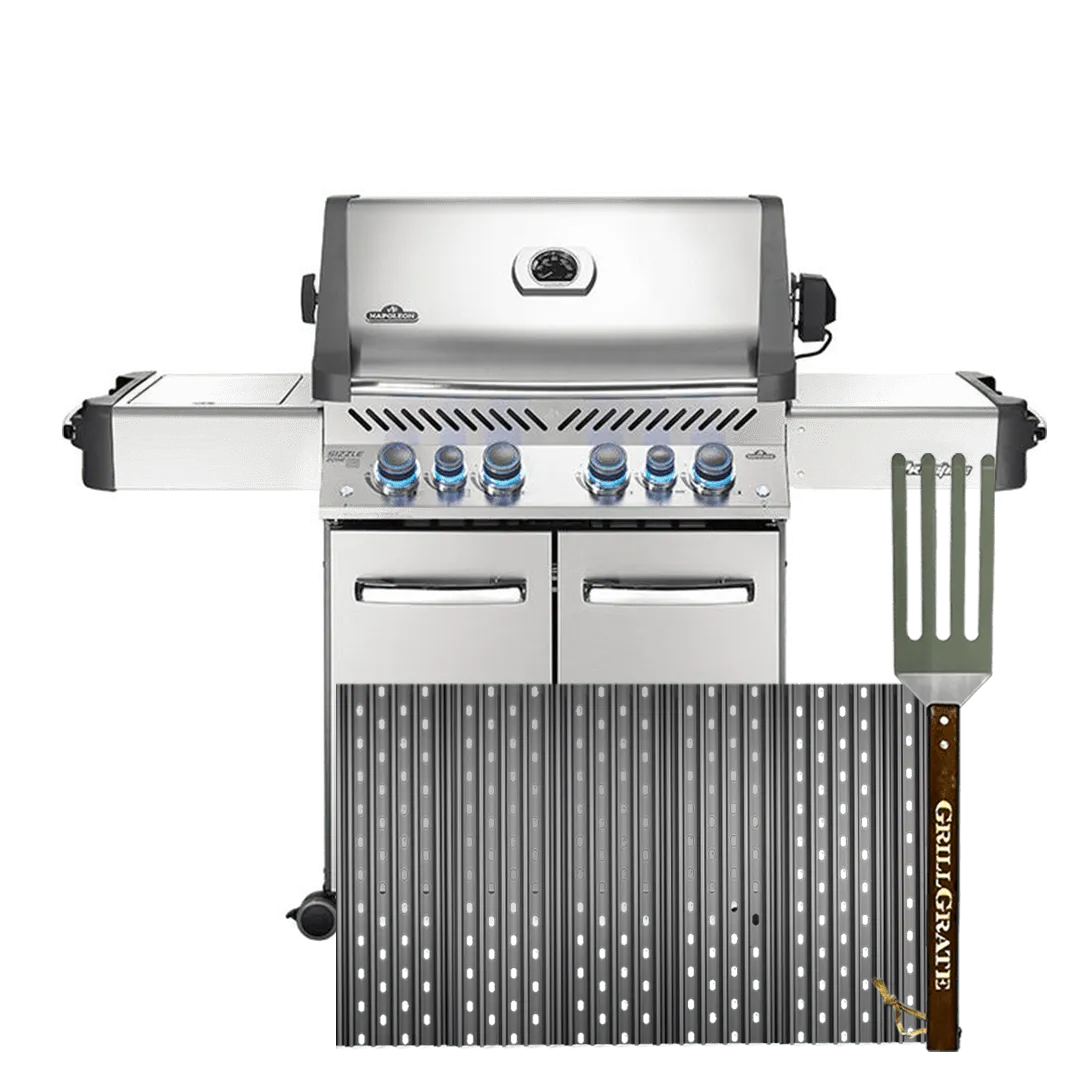 Hemmelighed maksimere følelsesmæssig Replacement GrillGrate Set for Napoleon Prestige 500 & 500 RSIB | GrillGrate