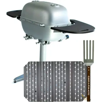 How to Season a NEW Grill using a PK Grill/PK 360 