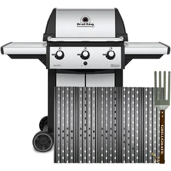 Broil King Pellet Grill Cleaning Kit With Brush And Scrapers