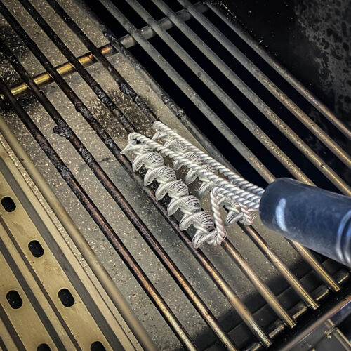 The Stainless Steel Grate Valley Grill Brush GrillGrate