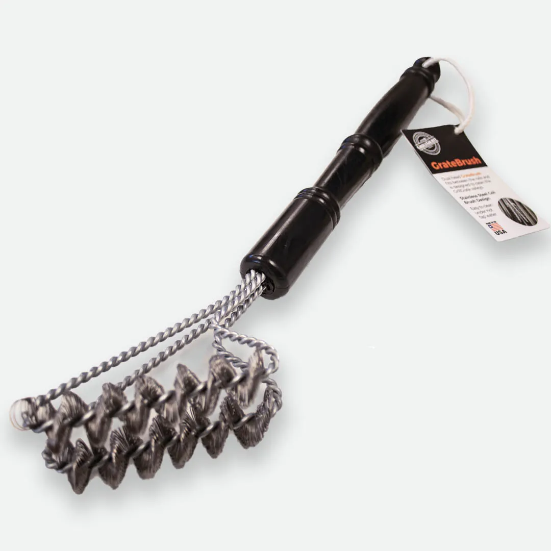 Grill Grate Brush with Scraper - John Derian Company Inc