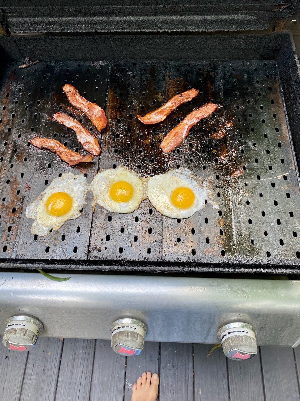 Grill Your Favorite Breakfast Sandwich with GrillGrates GrillGrate