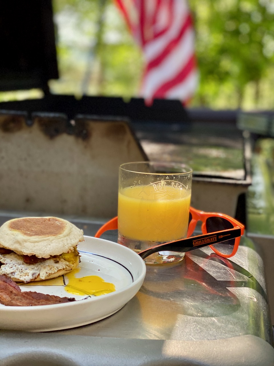 Grill Your Favorite Breakfast Sandwich with GrillGrates