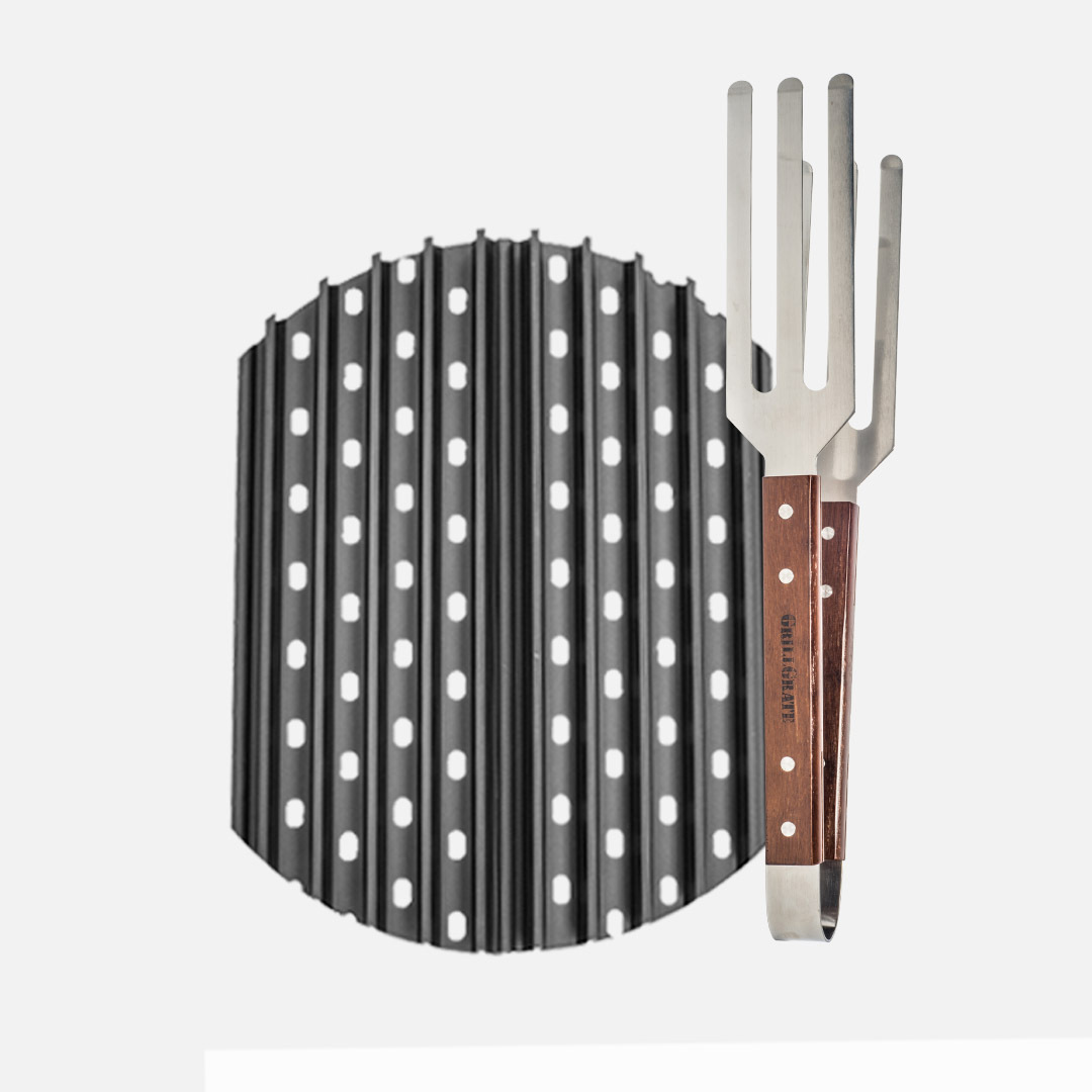 GrillGrate Set for the Pit Barrel Cooker JR GrillGrate