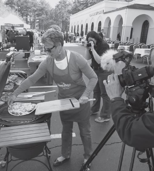 grilling-on-camera