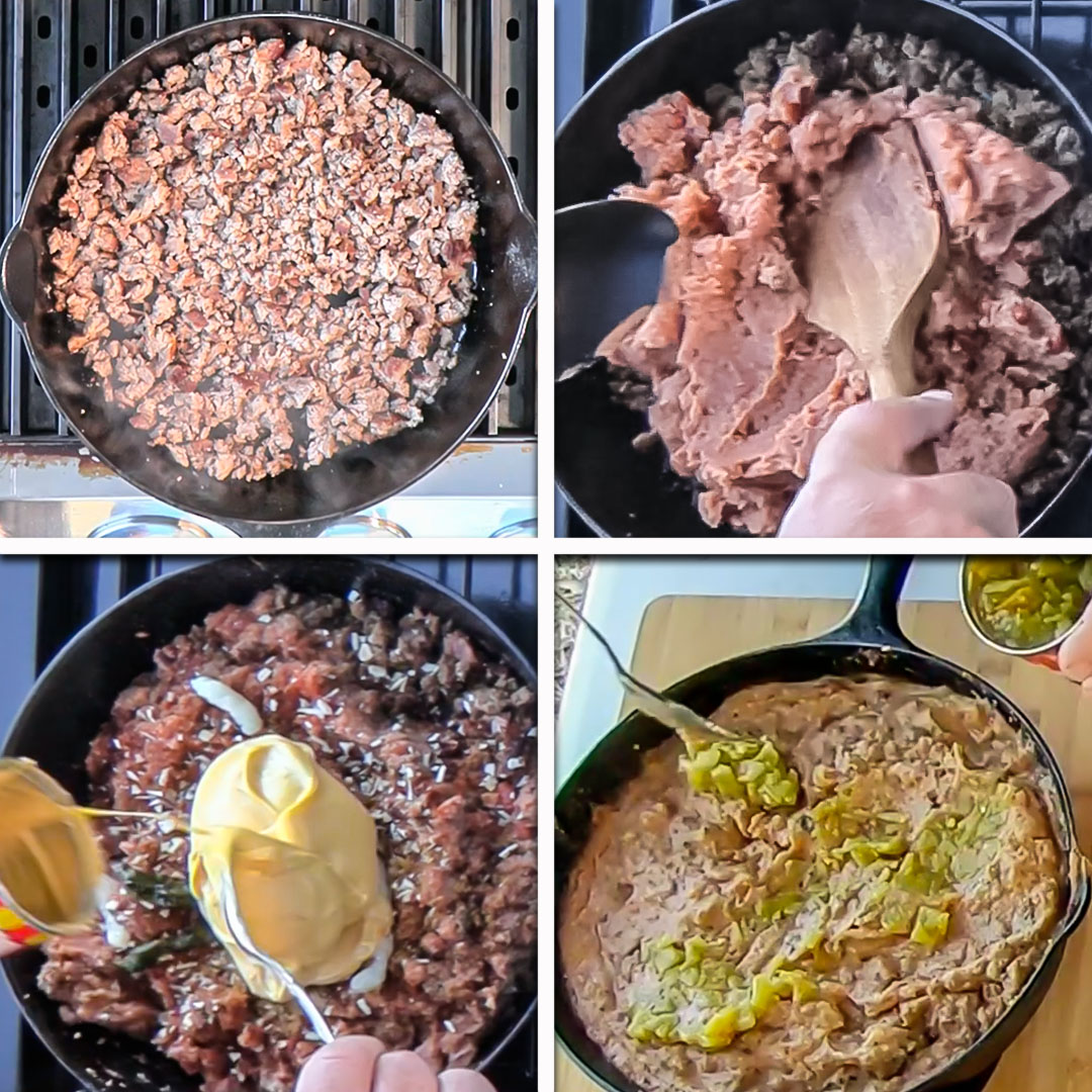 hamburger-bean-dip-grillgrate