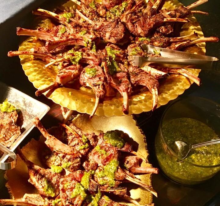 Grilled Marinated Lamb Chop Recipe - GrillGrate