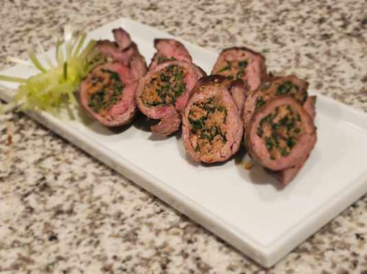 Flank Steak Roulade