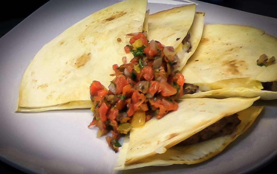 Impossible™ Quesadilla in the Ninja Foodi