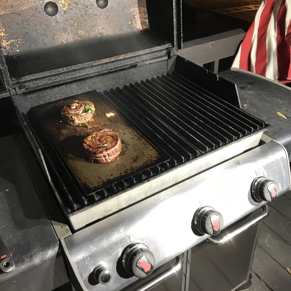 GrillGrate Griddling from AZ