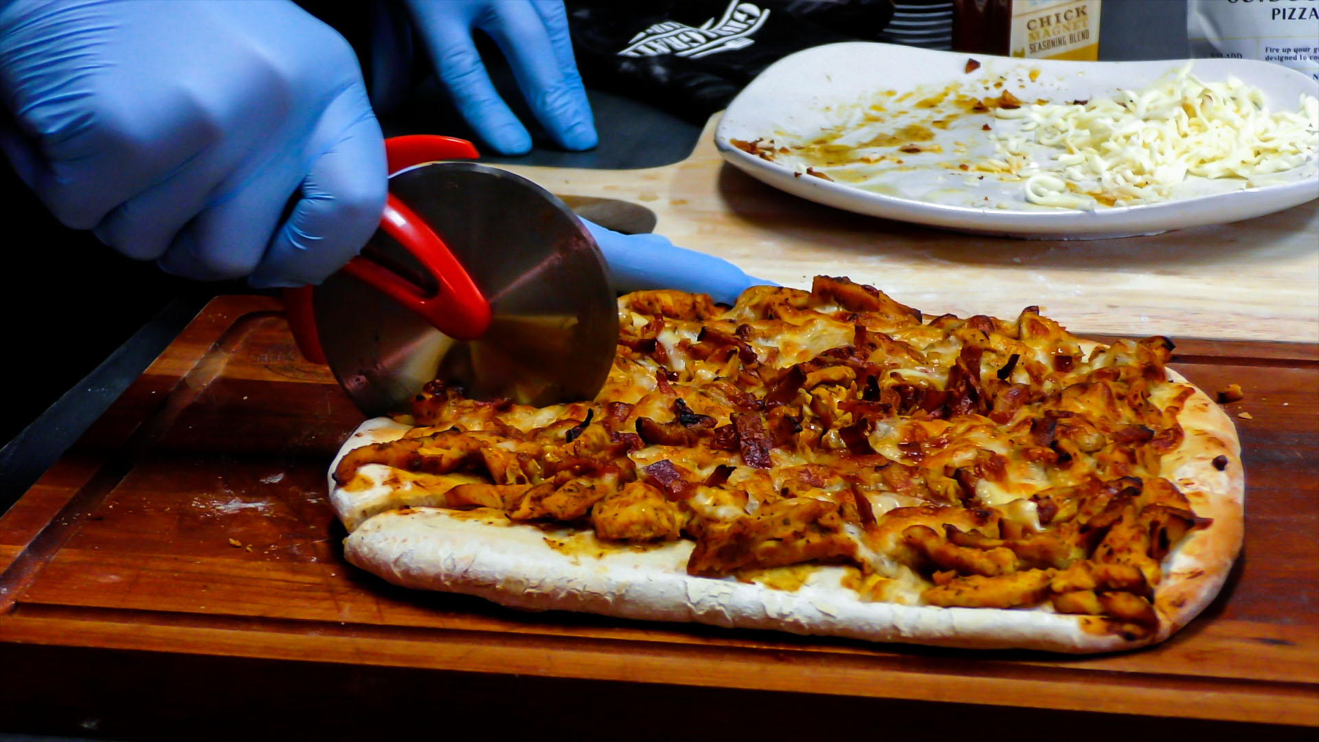 BBQ Chicken Pizza