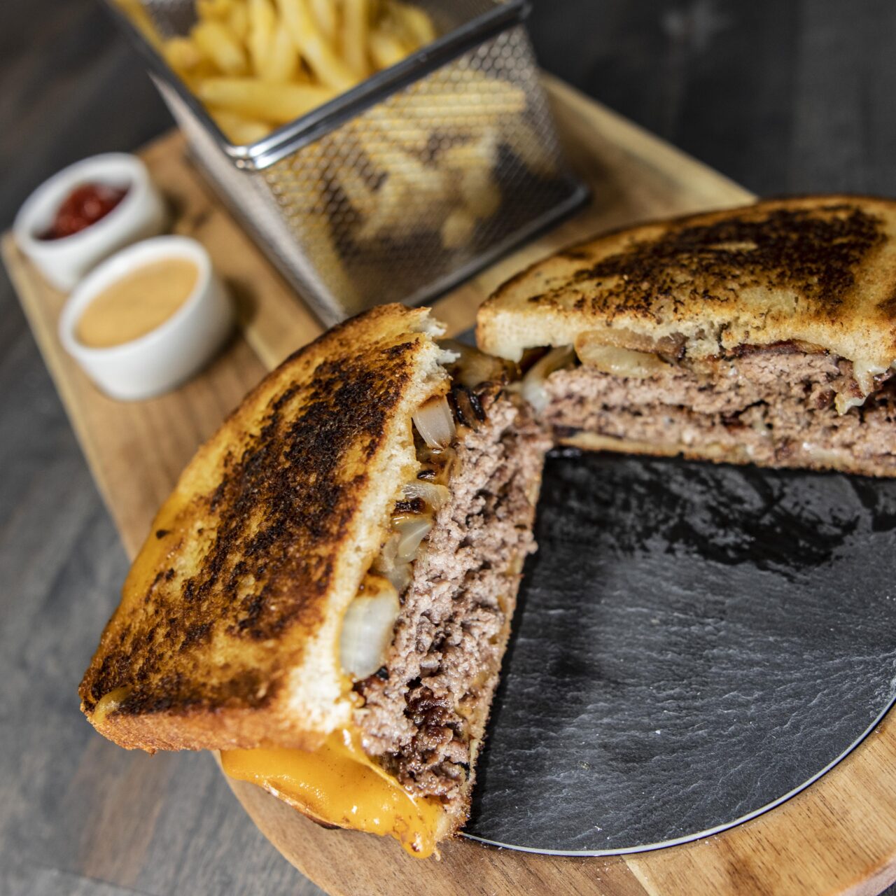 Classic Patty Melt