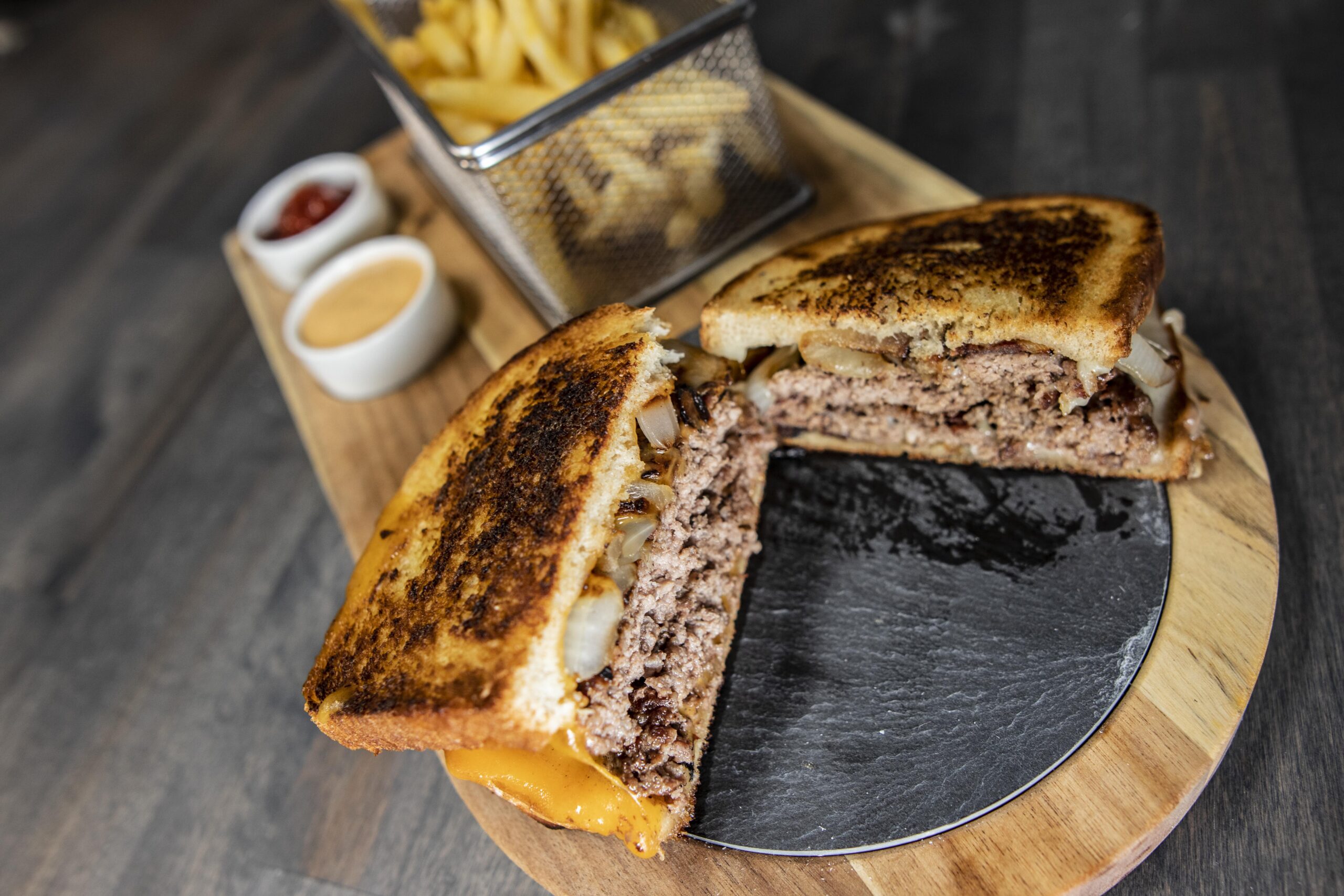Classic Patty Melt