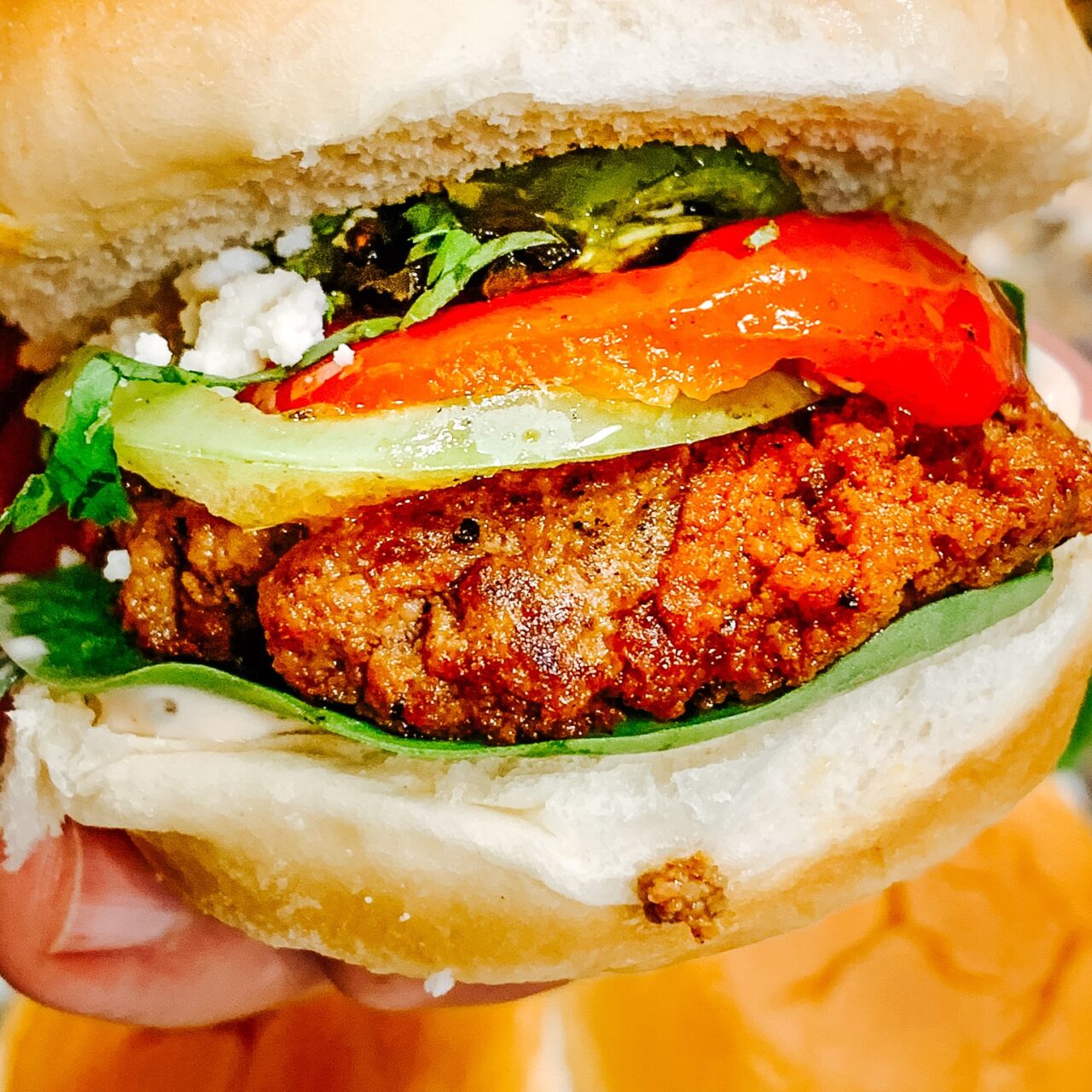 The Mexican Chorizo Slider