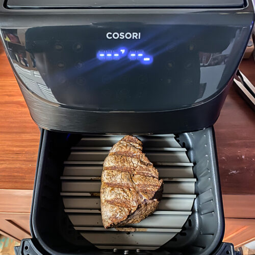 Sear'NSizzle® GrillGrate for the Cosori Air Fryer GrillGrate