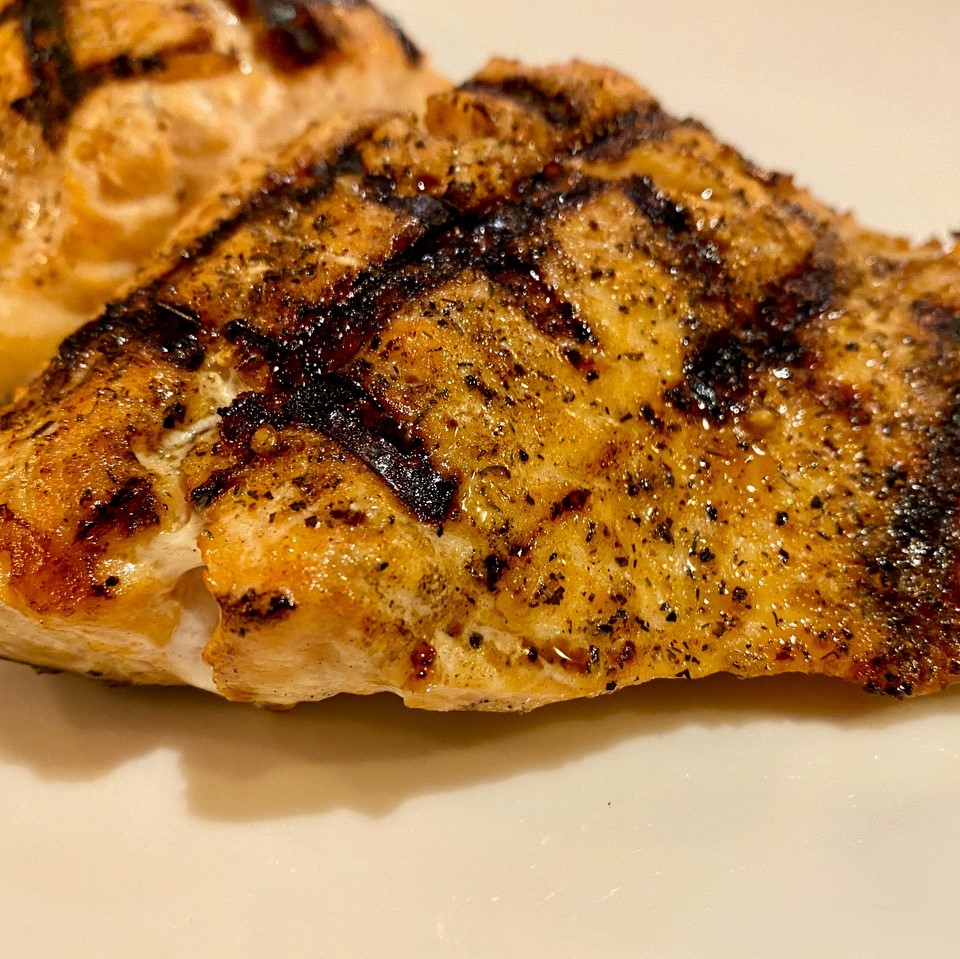 Hot & Fast Salmon