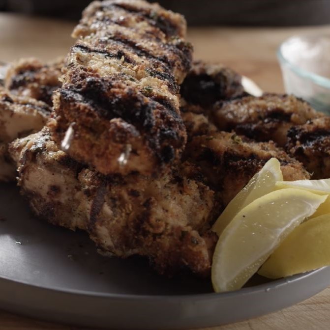 Chicken Spiedini