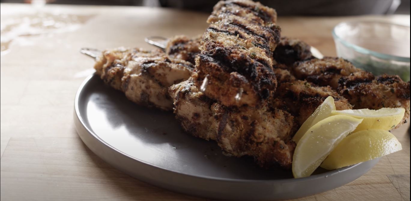 Chicken Spiedini
