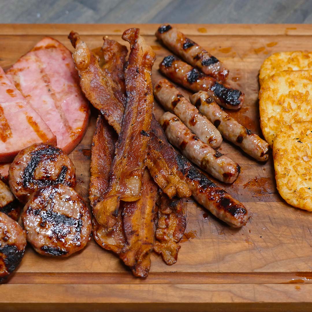 Grill Great Breakfast this Holiday