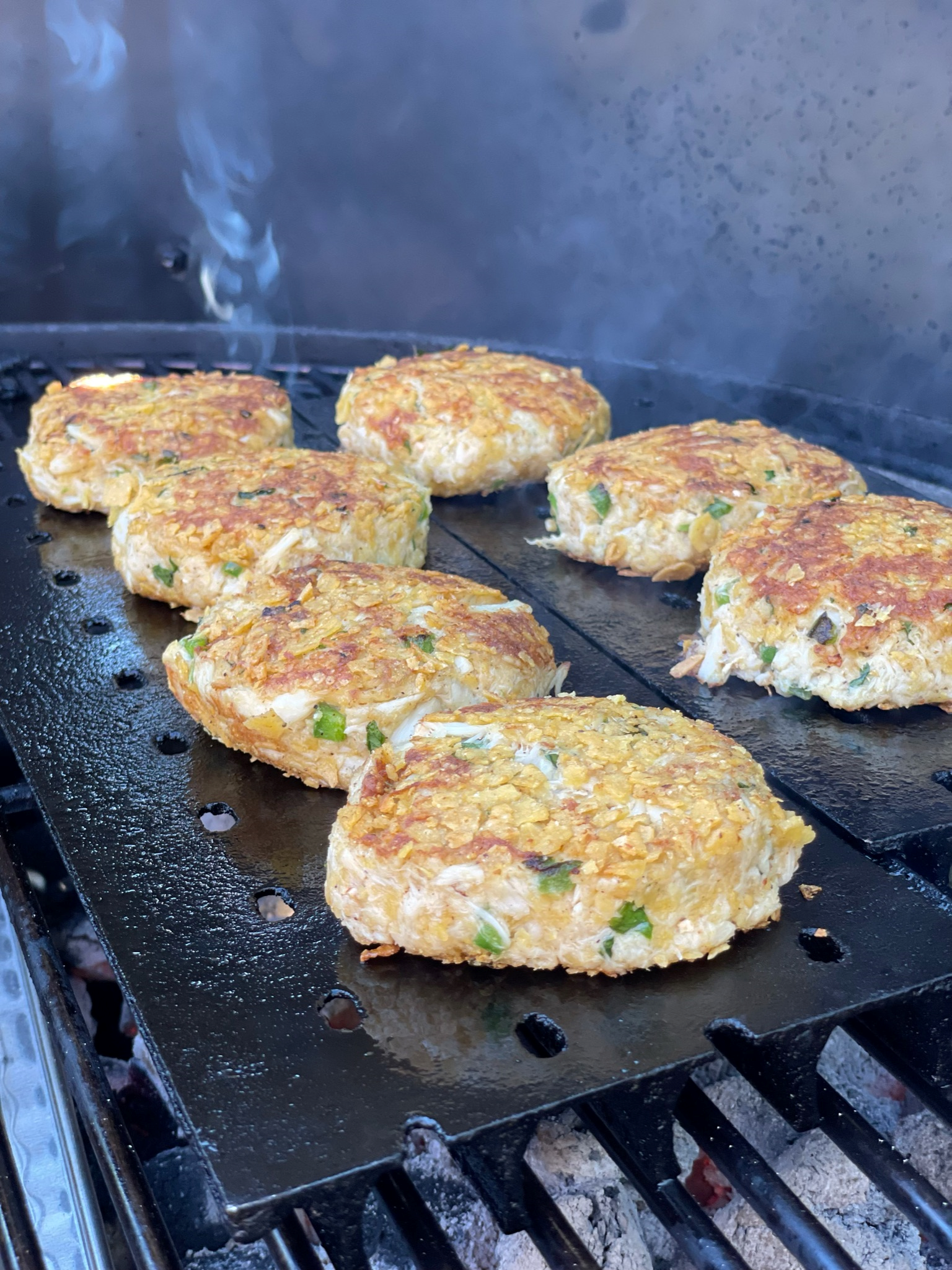 Southwestern Crab Cakes