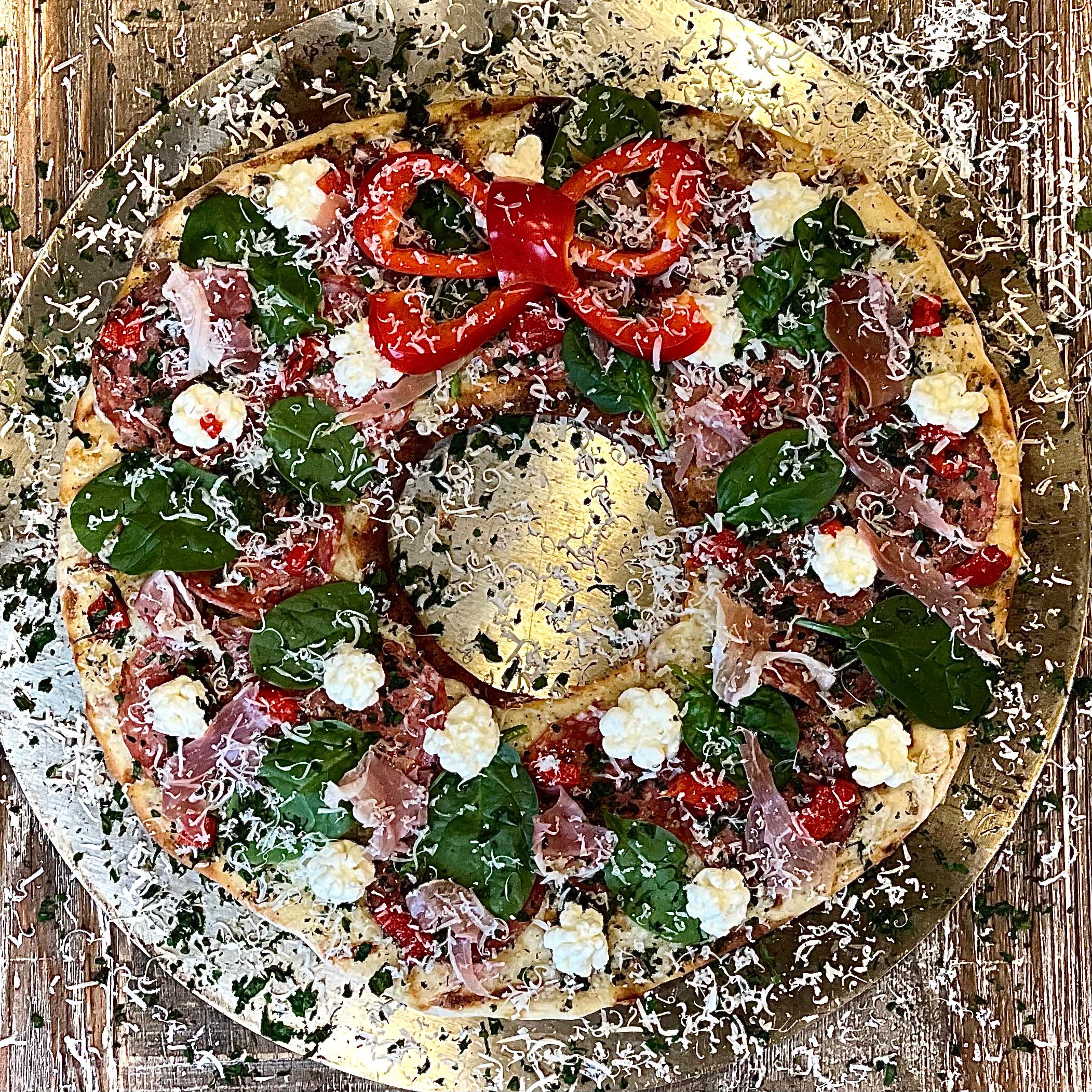 Wreath Pizza